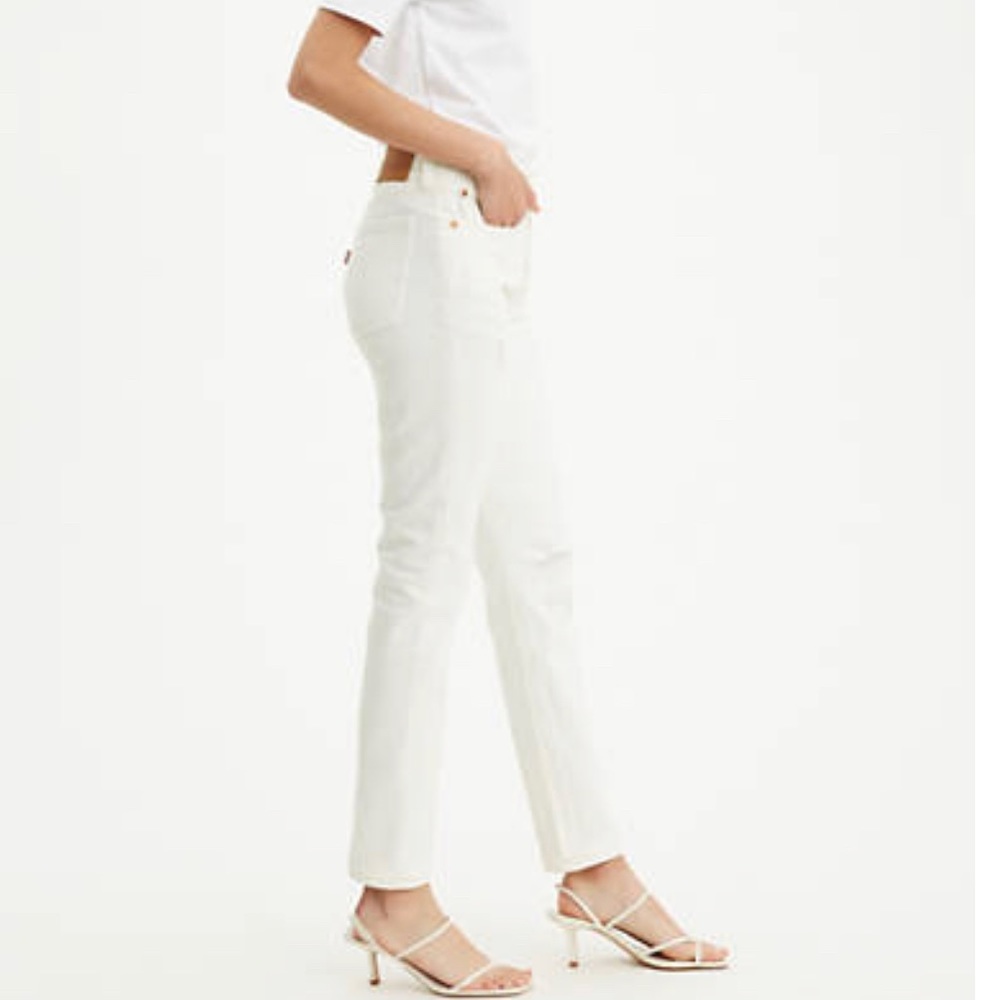 Levi’s 501 Skinny White Jeans NWT